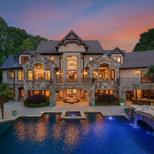 NASCAR Champion Martin Truex Jr. Lists Mooresville, North Carolina Estate for $7.5 Million