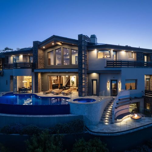 The Pinnacle of Las Vegas Luxury Living: 64 Promontory Ridge Drive in The Ridges, Summerlin