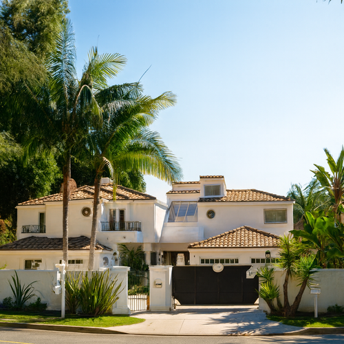PETE ROSE'S FORMER $3 MILLION HOME IN SHERMAN OAKS, CA