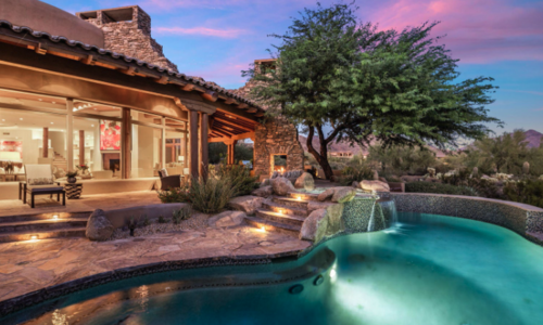 A Desert Masterpiece in the Heart of DC …