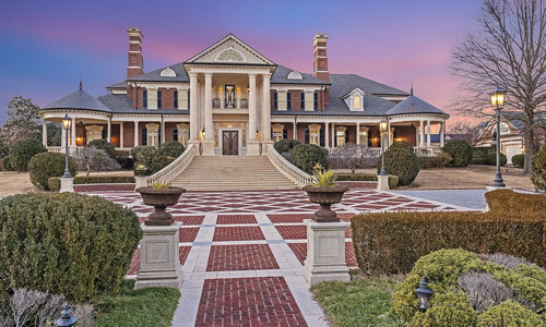 Former NBA All Star Dwight Howard's $11.3 Million Georgia Mansion