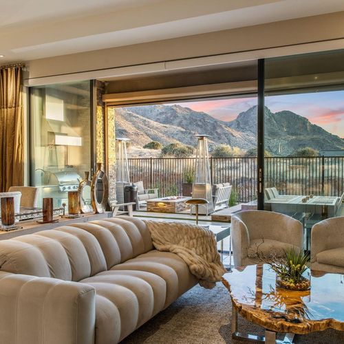 Breathtaking McDowell Mountain Views Await at 12311 E Black Rock Rd