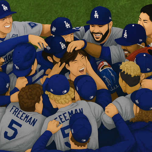 The Dodgers Win Big and So Does Los Angeles