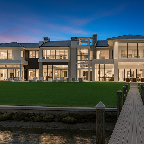 Rickie Fowler’s $20 Million Waterfront Mansion on Jupiter Island
