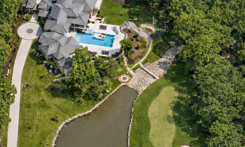 Patrick Mahomes’ $5.5 Million Belton, Missouri Dream Home