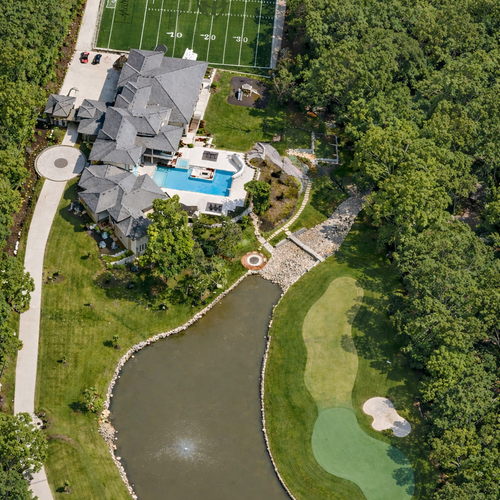 Patrick Mahomes’ $5.5 Million Belton, Missouri Dream Home