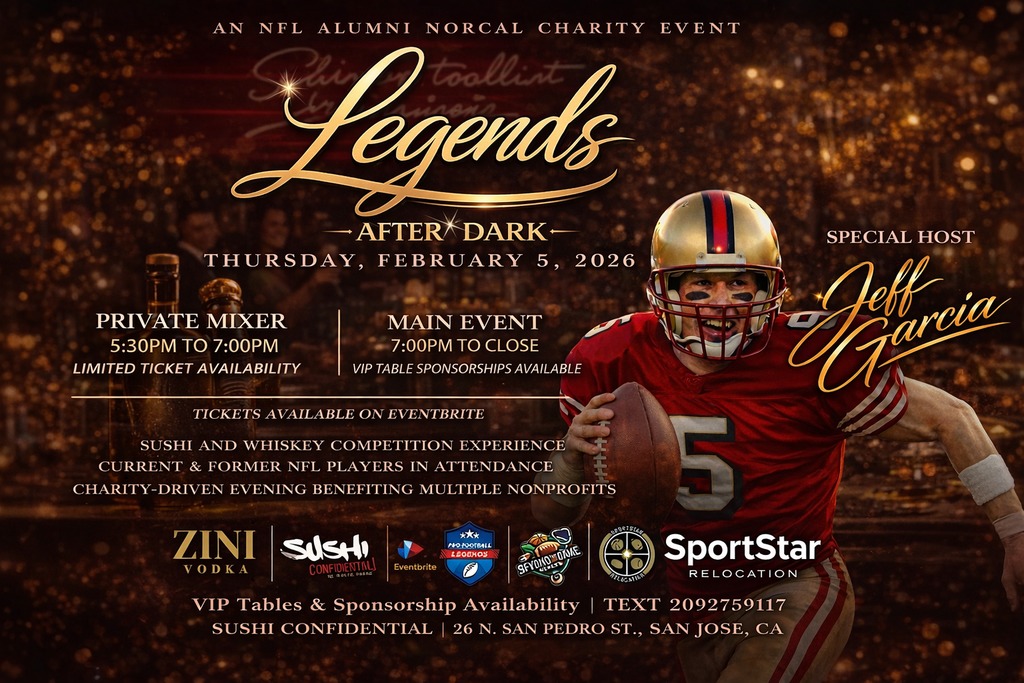 Legends After Dark – A Night Where Football, Flavor & Philanthropy ...
