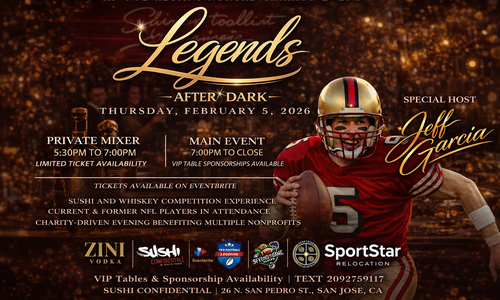 Legends After Dark – A Night Where Football, &hellip;