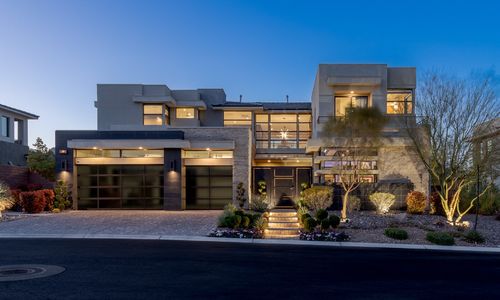 Modern Desert Luxury in The Ridges – Silver Ridge Collection