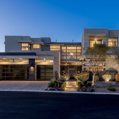 Modern Desert Luxury in The Ridges – Silver Ridge Collection