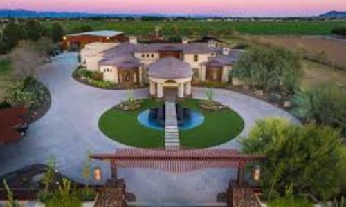 Andre Ethier’s Former Gilbert Arizona Mansion Listed For &hellip;
