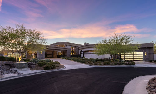 Modern Desert Masterpiece in Ascaya with Unrivaled Strip Views