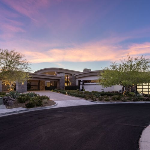 Modern Desert Masterpiece in Ascaya with Unrivaled Strip Views