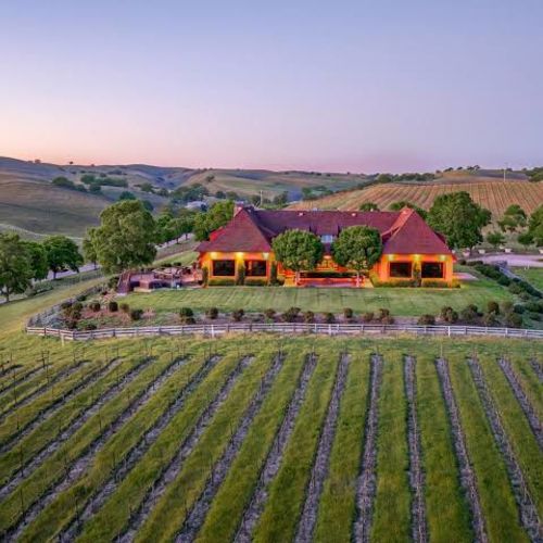 Alex Trebek’s Former $33 Million California Vineyard Heads to Auction