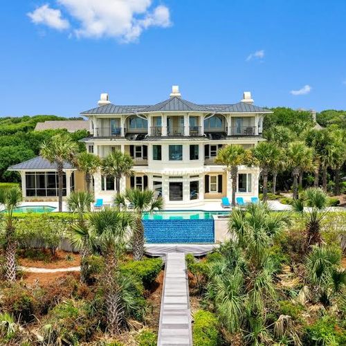 David Falk Looks to Sell Oceanfront South Carolina Home For $25 Million