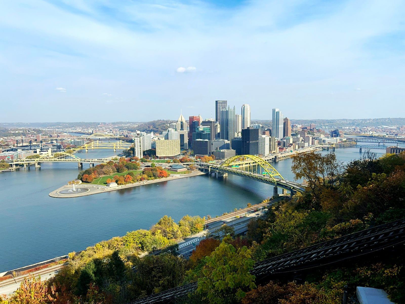 Pittsburgh hillside neighborhood real estate property tax