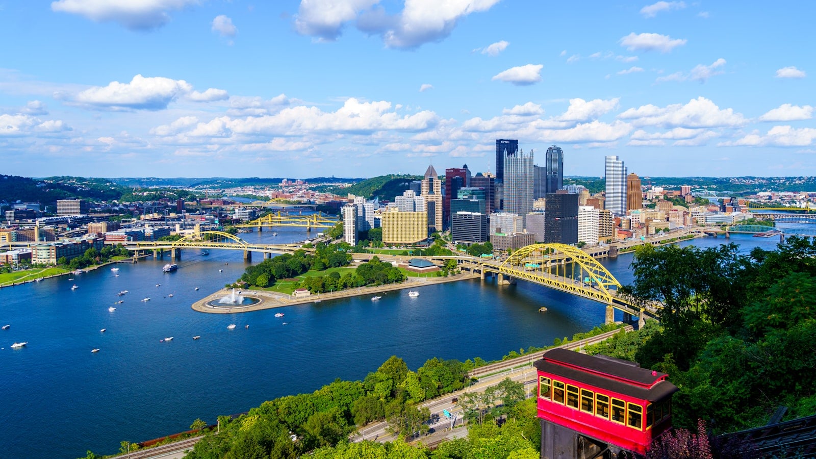 Is Pittsburgh a good place to live Duquesne Incline Mt Washington