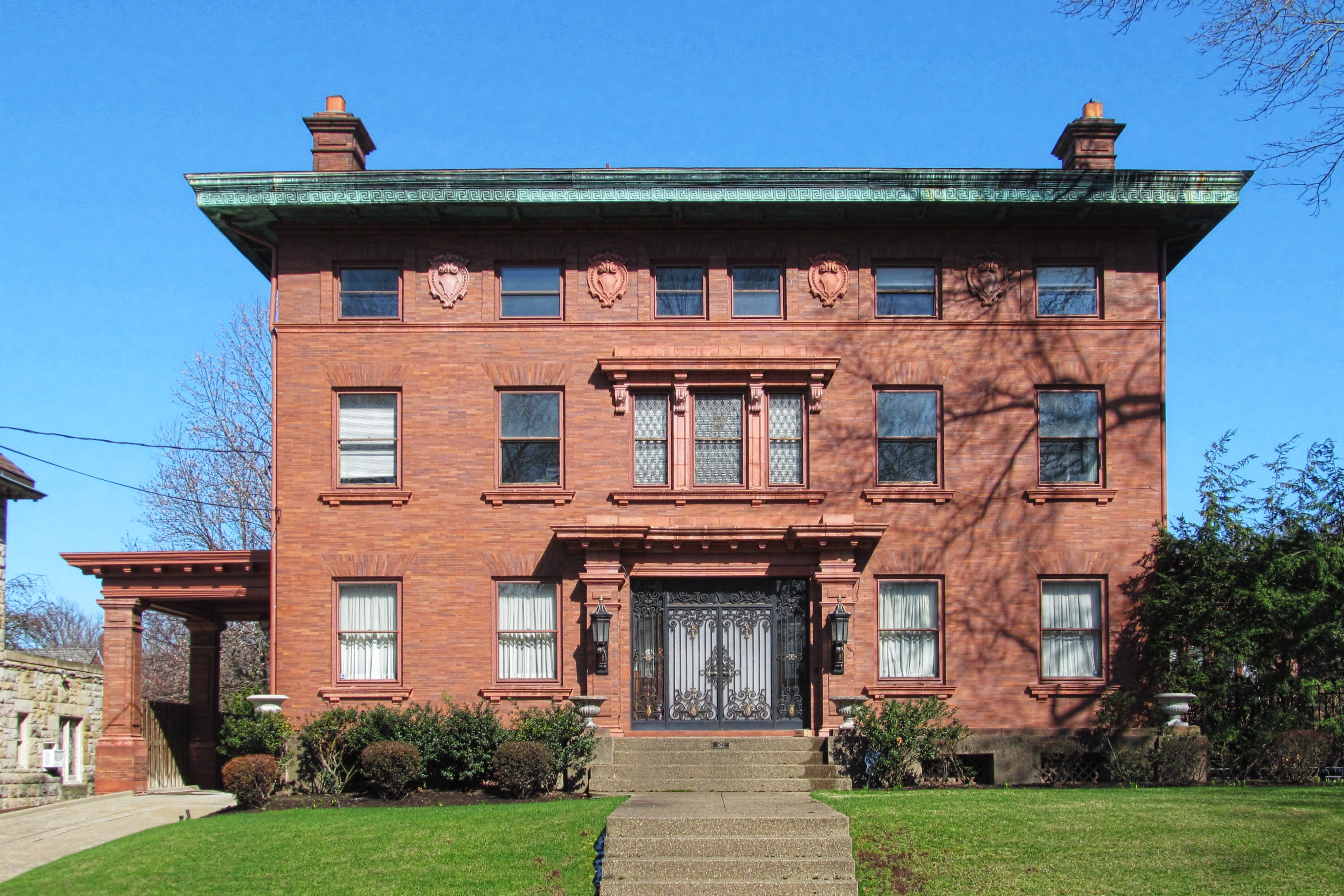 Shadyside Pittsburgh real estate Renaissance home on Morewood Avenue