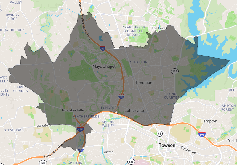 Lutherville Timonium