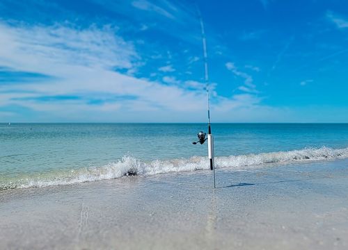 Madeira Beach Florida Fishing Pole