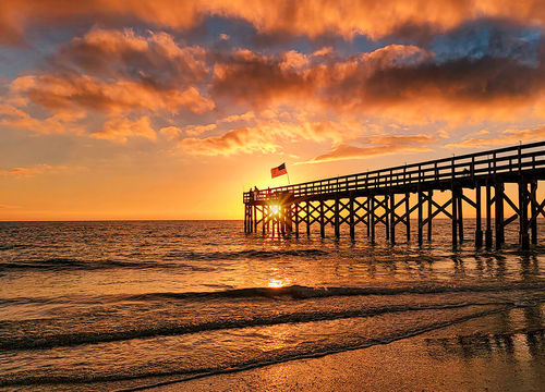 Redington-Beach-pier-Sunset-Florida