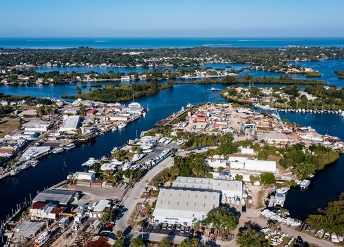 Tarpon Springs In Sunny Florida