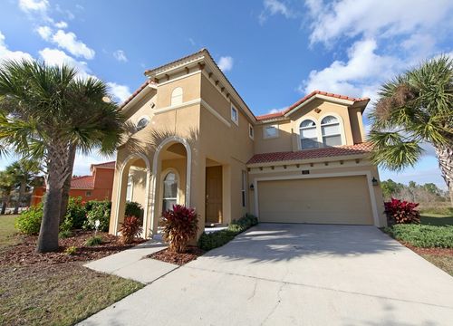 The Front Exterior of a Florida Home