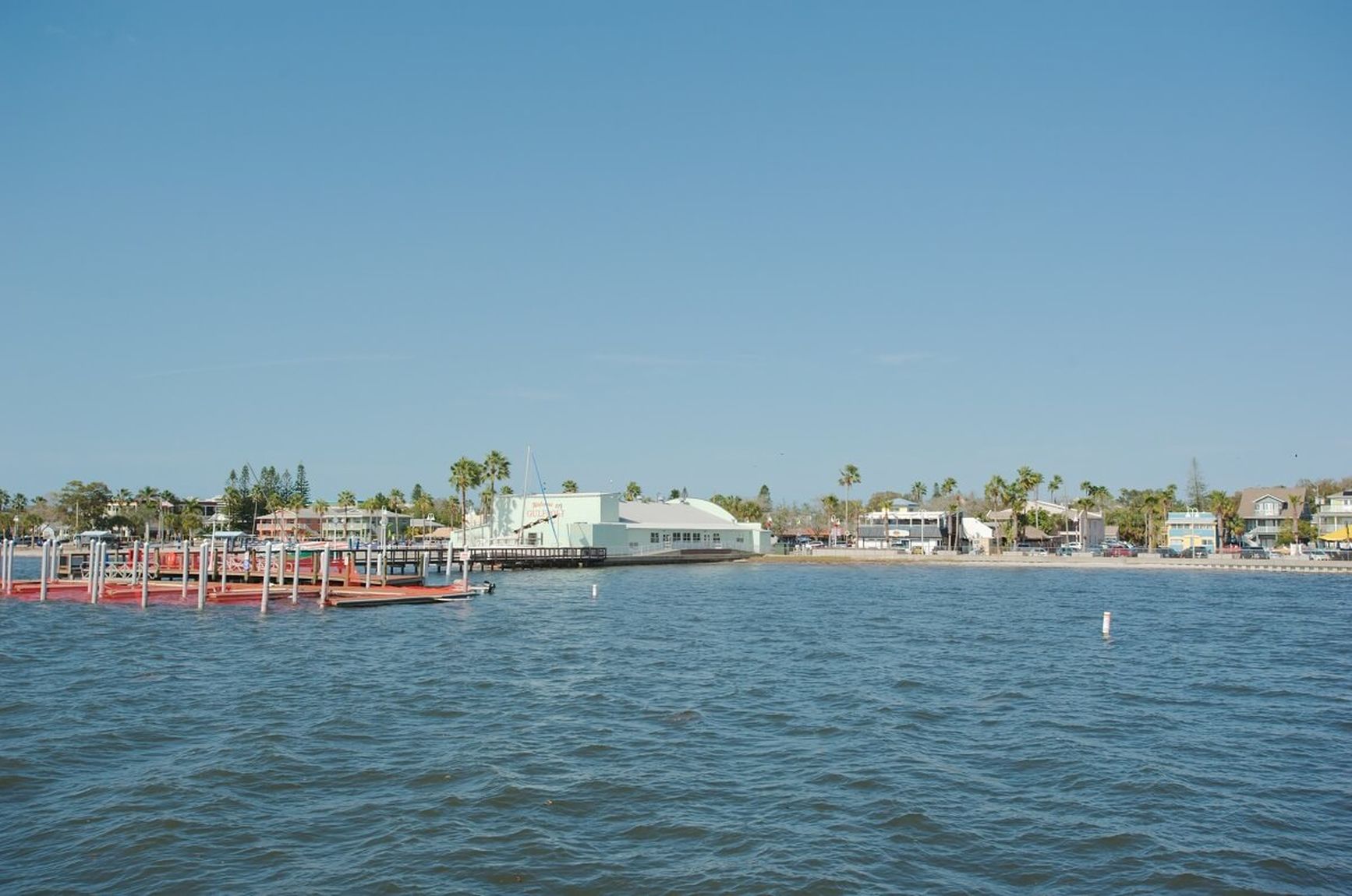 Gulfport waterfront