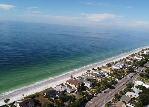 View of the water at Belleair Beach