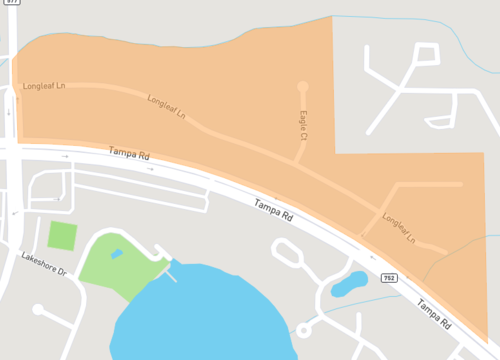 the woods of lake st george.png