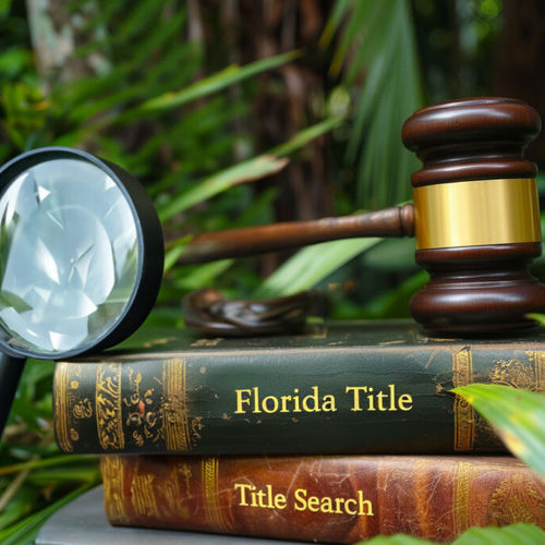 Florida Title Search Playbook to Spot Deal Killing Liens and Bid With Confidence