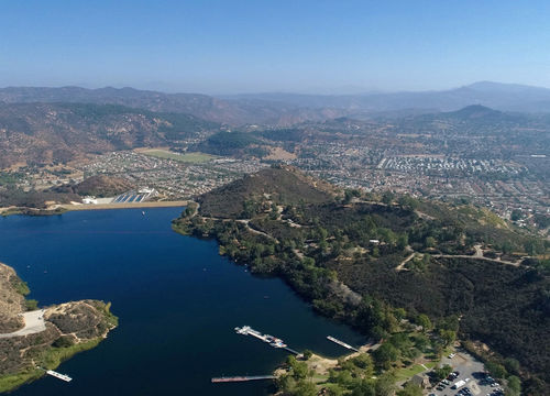 Daley,Ranch,Water,Reservoir,Escondido,,California