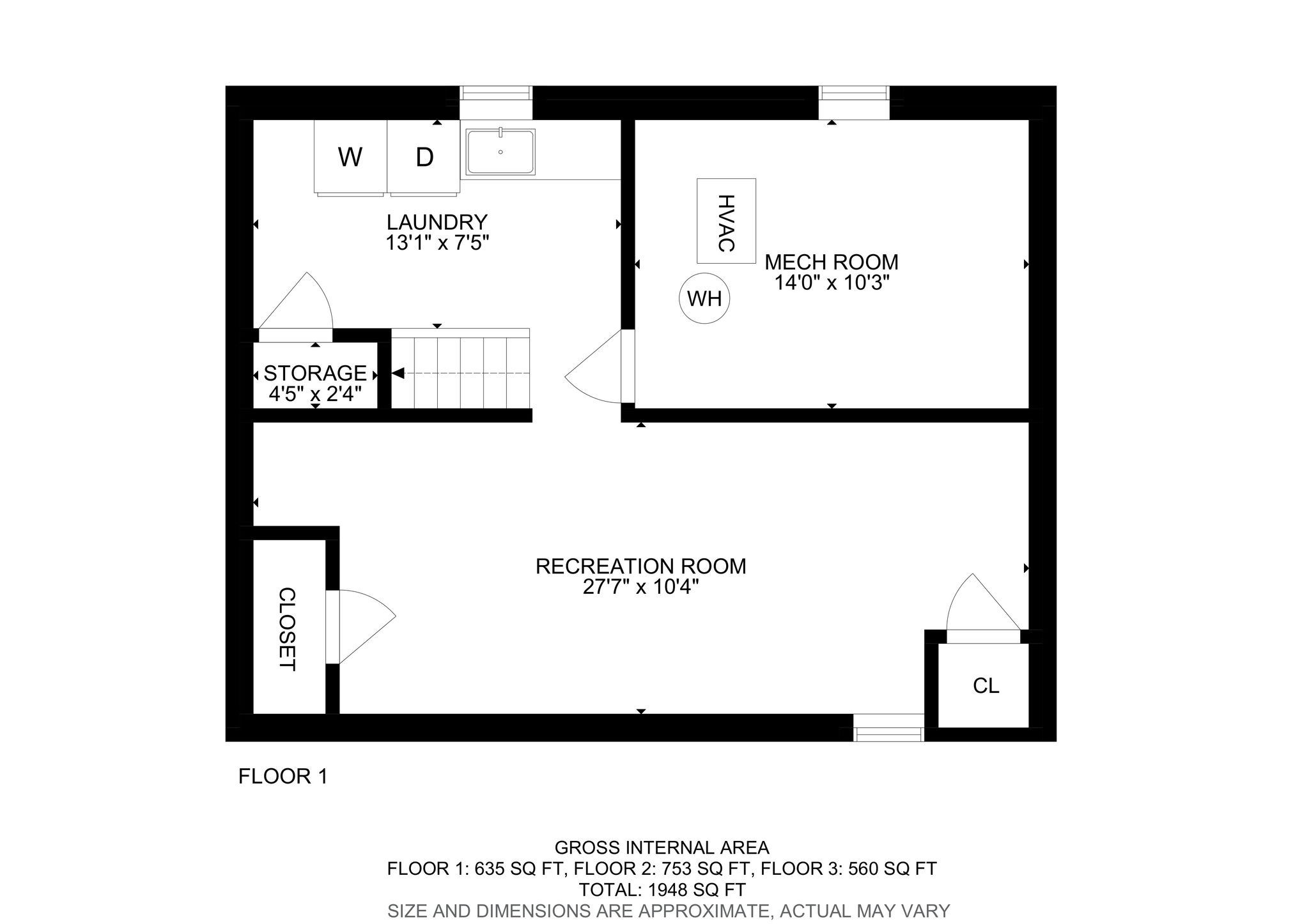 179 Hillman Dr, Elmwood Park, NJ, 07407, US-1