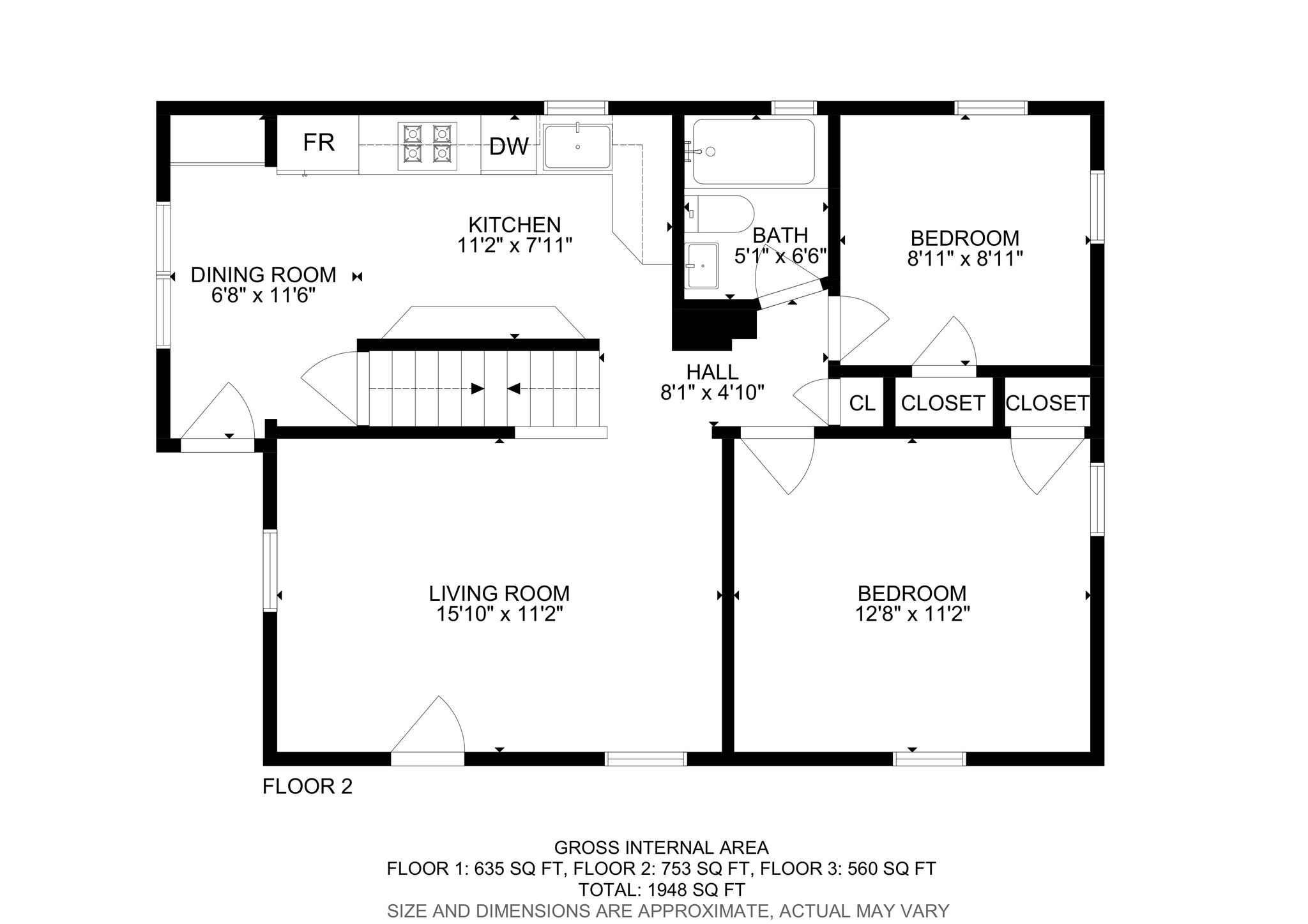 179 Hillman Dr, Elmwood Park, NJ, 07407, US-2