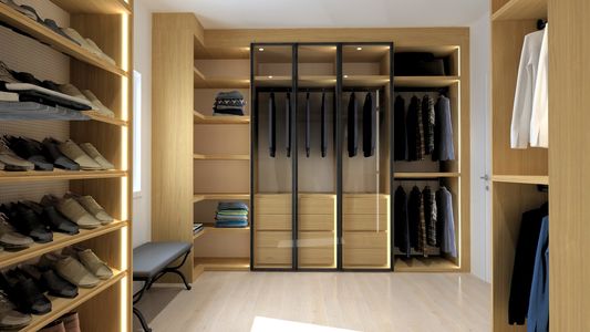 21 HIS closet RIGHT 90 essex Tenafly New Jersey Proper