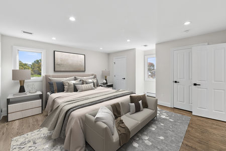 23 Clifton NJ-30master bed