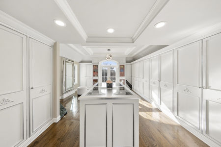 Primary Closet 15 Schaffer in Alpine NJ