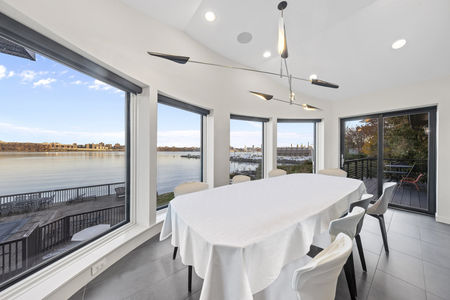 Clean the tables and remove wire