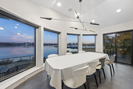 clean the table and chairs-remove wires as well