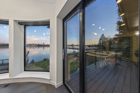 remove clutter and items from window sill