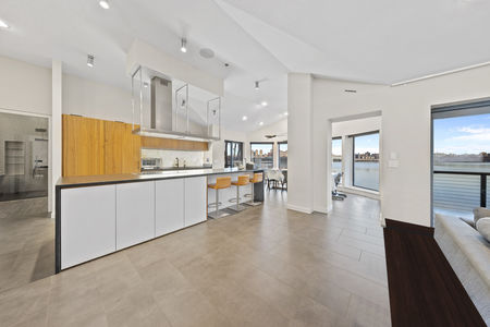 remove photos and clutter from shelves etc