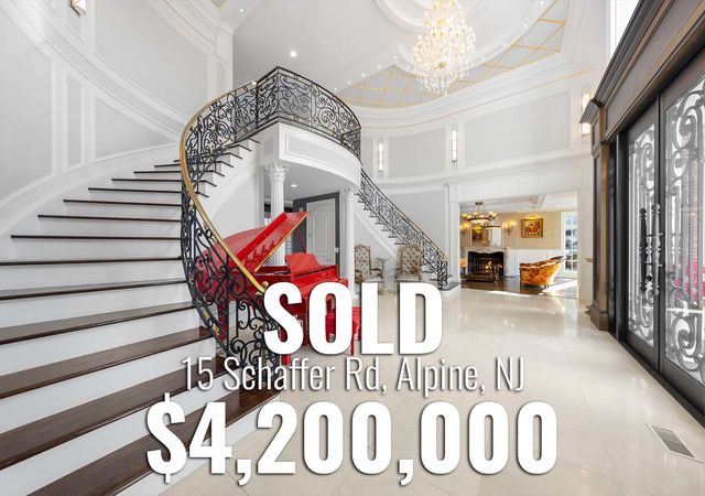 15 Schaffer Way Alpine Sold by NJ Proper