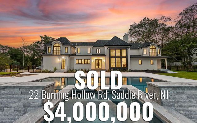 22 Burning Hollow Rd Saddle River Sold by NJ Proper