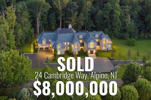 24 Cambridge Way Alpine NJ Sold by NJ Proper