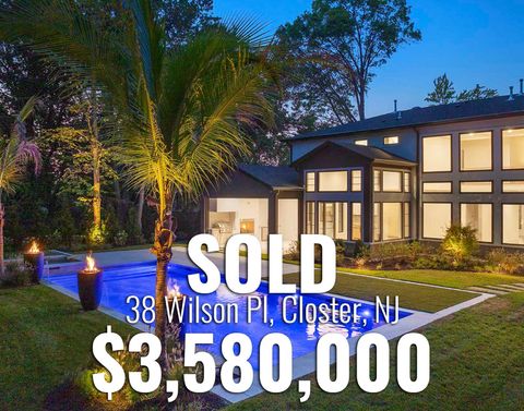 38 Wilson Pl Closter Sold by NJ Proper