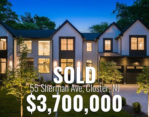55 Sherman Ave Closter Sold by NJ Proper