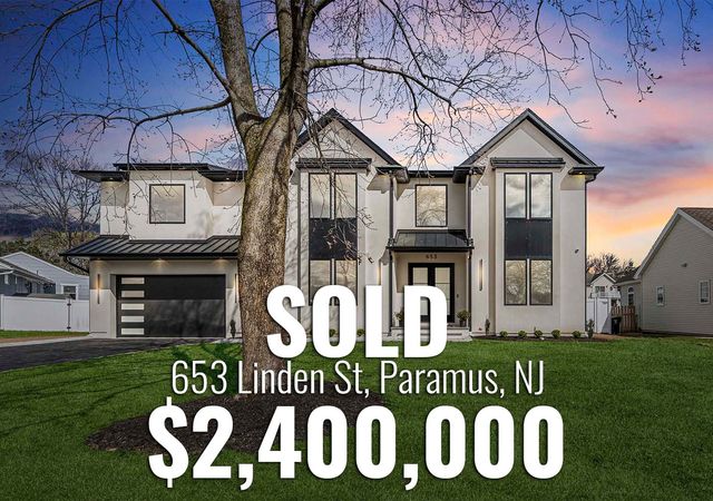 653 Linden paramus Sold by NJ Proper
