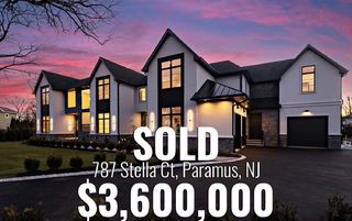 787 Stella Ct Paramus Sold by NJ Proper