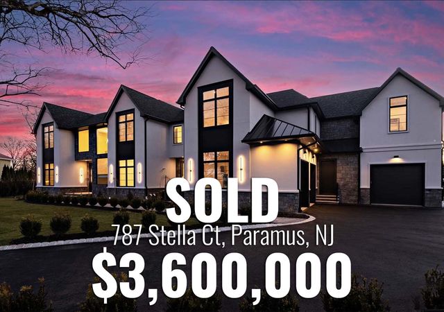 787 Stella Ct Paramus Sold by NJ Proper