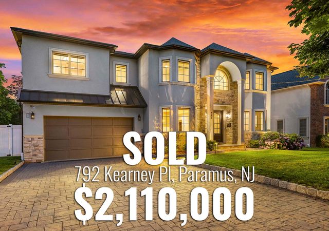 792 Kearney Pl Paramus Sold by NJ Proper